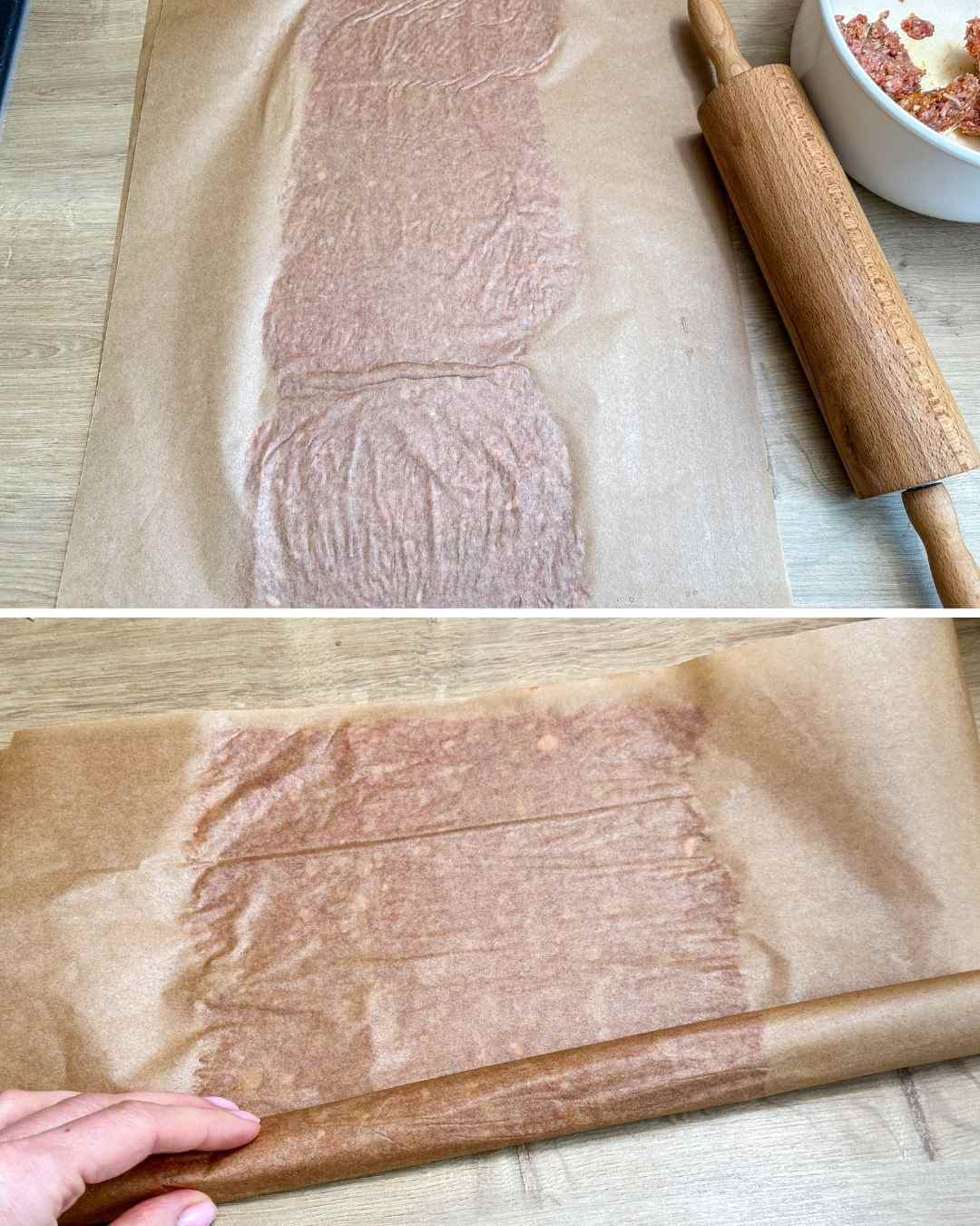 Backpapier-Döner selber machen