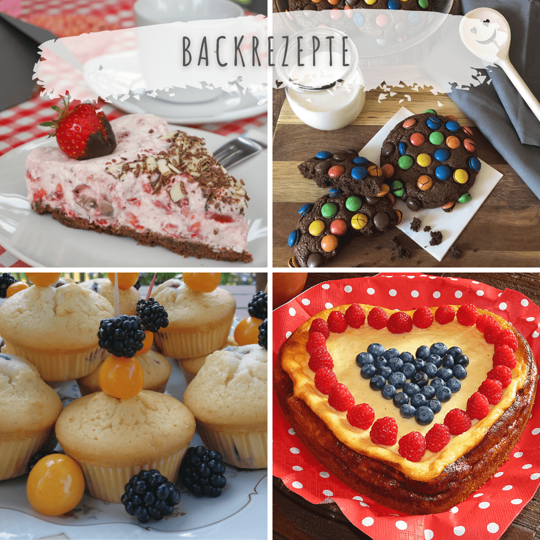 Backrezepte für die ganze Familie Backrezepte für die ganze Familie