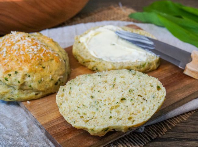 Bärlauch Brötchen Rezept