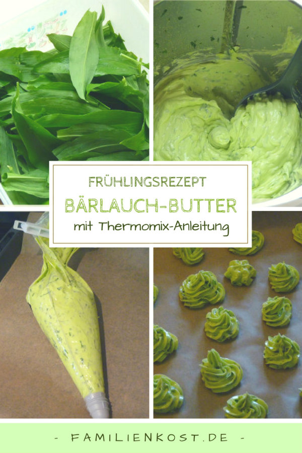 Bärlauchbutter Thermomix Rezept Bärlauchbutter Thermomix Rezept