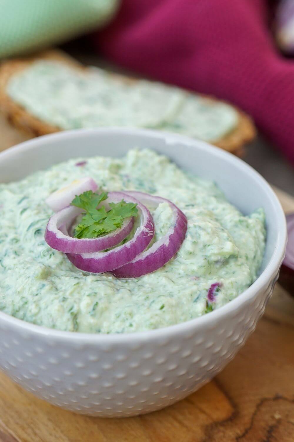 Bärlauch-Feta-Dip