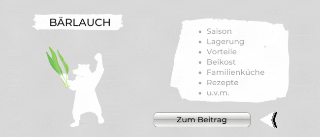 Bärlauch Food Facts Bärlauch Food Facts