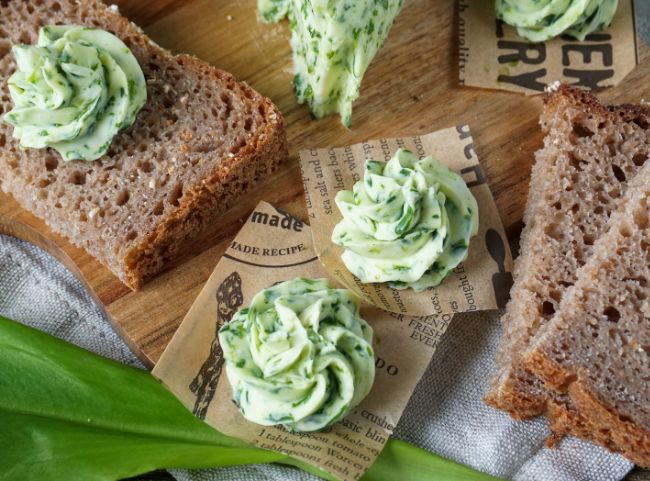 Bärlauchbutter Rezept