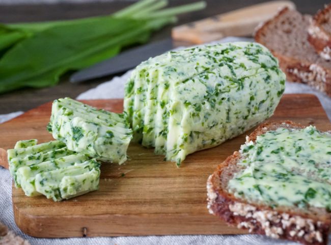 Bärlauchbutter - bestes Rezept