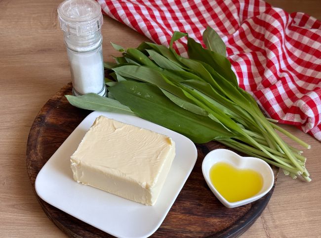 Bärlauchbutter Rezept Bärlauchbutter Rezept