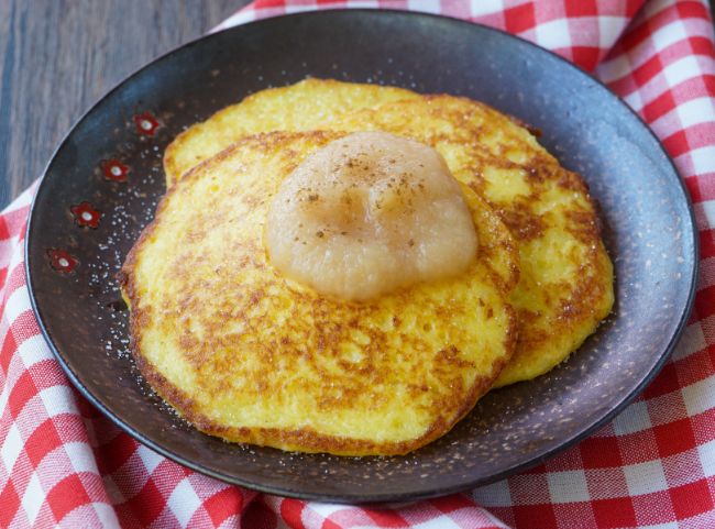 Baggers aus Kloßteig