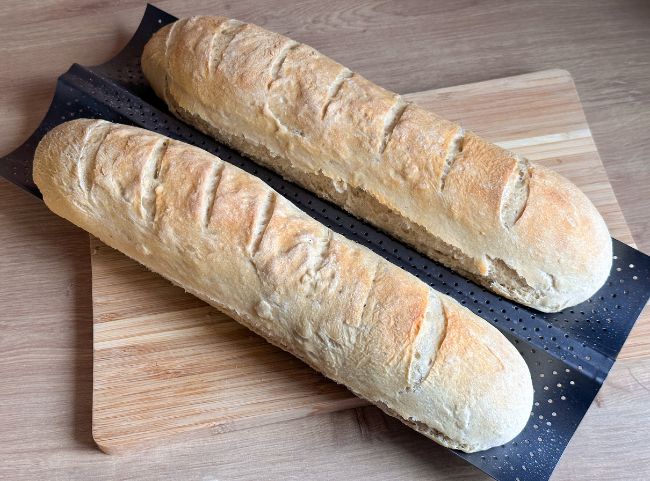 Baguette selber backen