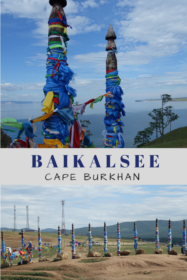 Cape Burkhan Baikalsee Cape Burkhan Baikalsee