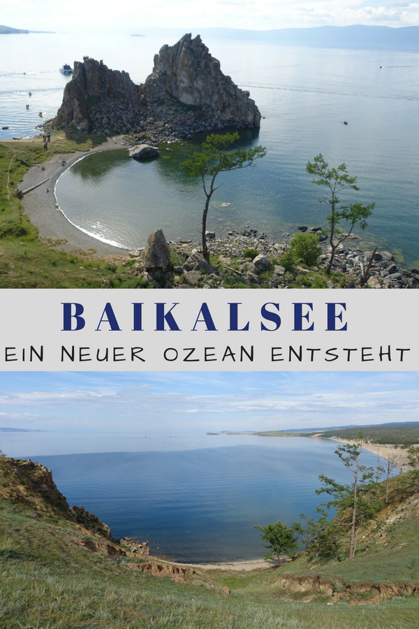 Süßwasser Ozean Baikalsee