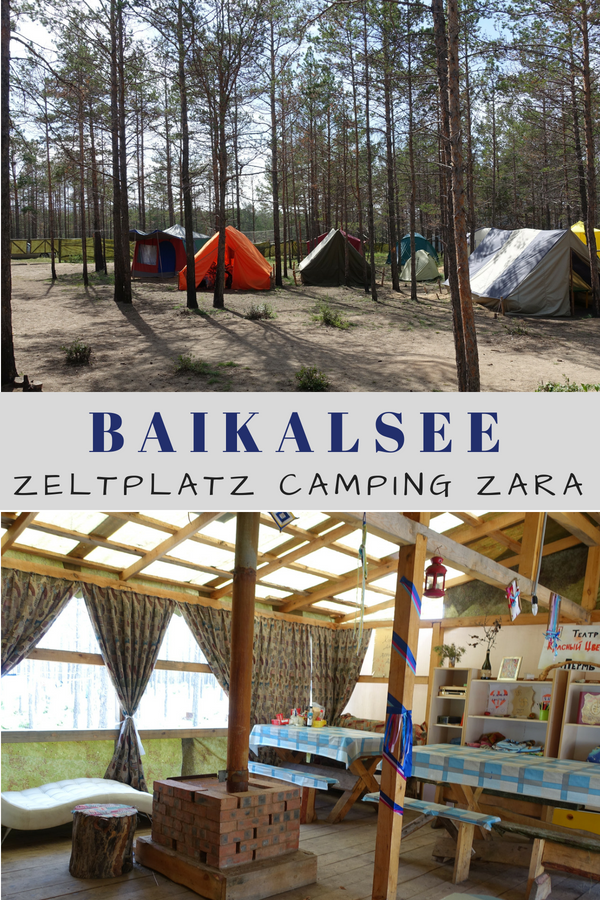 Zeltplatz Camping Zara Baikalsee