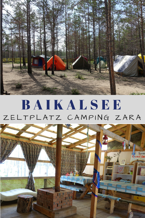 Zeltplatz Camping Zara Baikalsee Zeltplatz Camping Zara Baikalsee