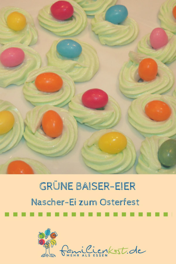 Baiser-Eier zu Ostern selber machen Baiser-Eier zu Ostern selber machen