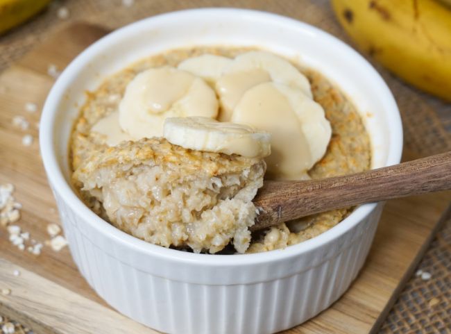 Baked Oats aus dem Airfryer