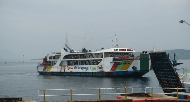 Bali Fähre Java Indonesien Bali Fähre Java Indonesien