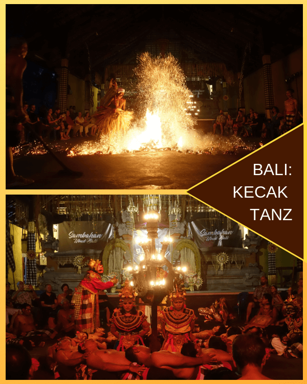 Bali Kecak Tanz Bali Kecak Tanz