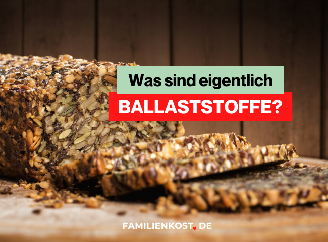 Was sind Ballaststoffe und wie viel pro Tag sind gesund?