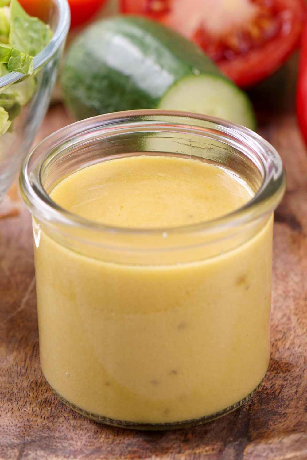 Honig-Senf-Dressing - schnell &amp; einfach