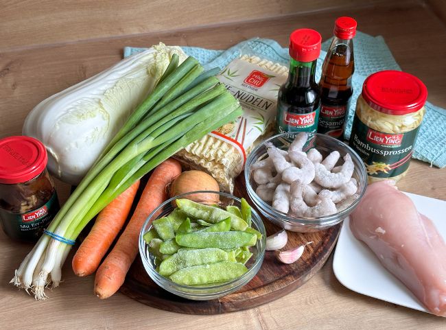 Bami Goreng Rezept Bami Goreng Rezept