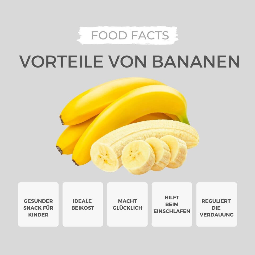 Bananen sind gesund