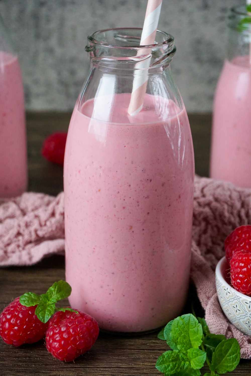 Himbeer Smoothie - Rezepte Suchen