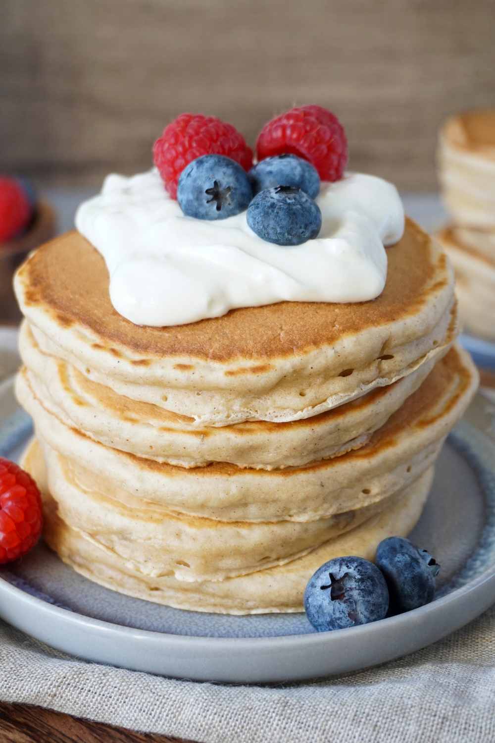 Bananen Pancakes - fluffig und saftig