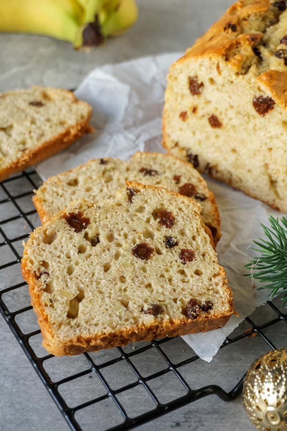 Weihnachtliches Bananenbrot: Mit diesem Rezept wird’s besonders festlich und lecker!