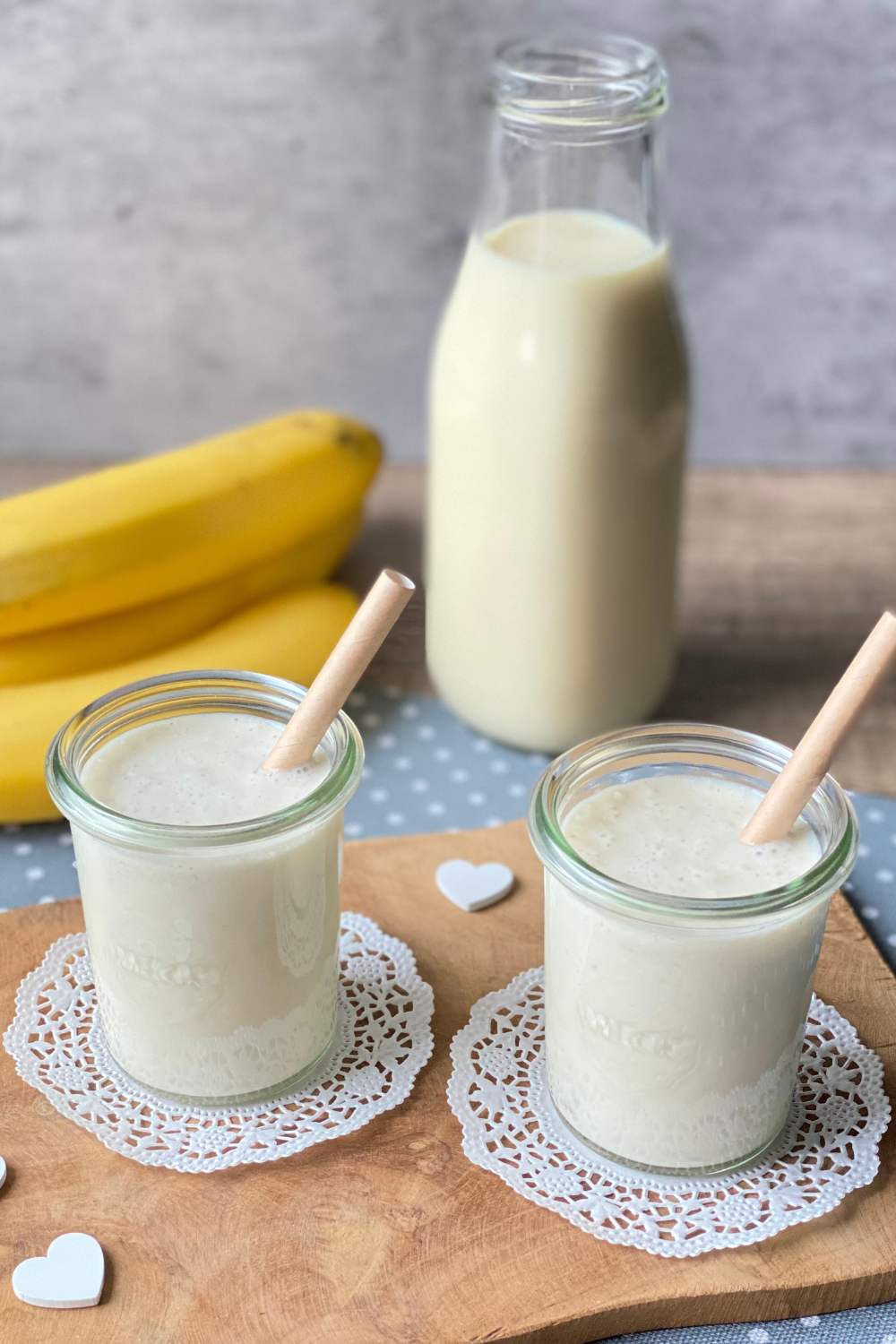 Bananenmilch selber machen