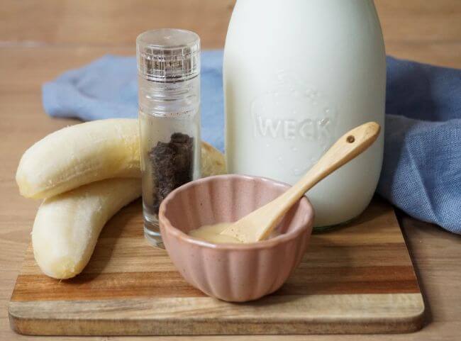 Bananenmilch Zutaten Bananenmilch Zutaten