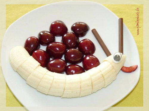 Bananenschnecke Bananenschnecke