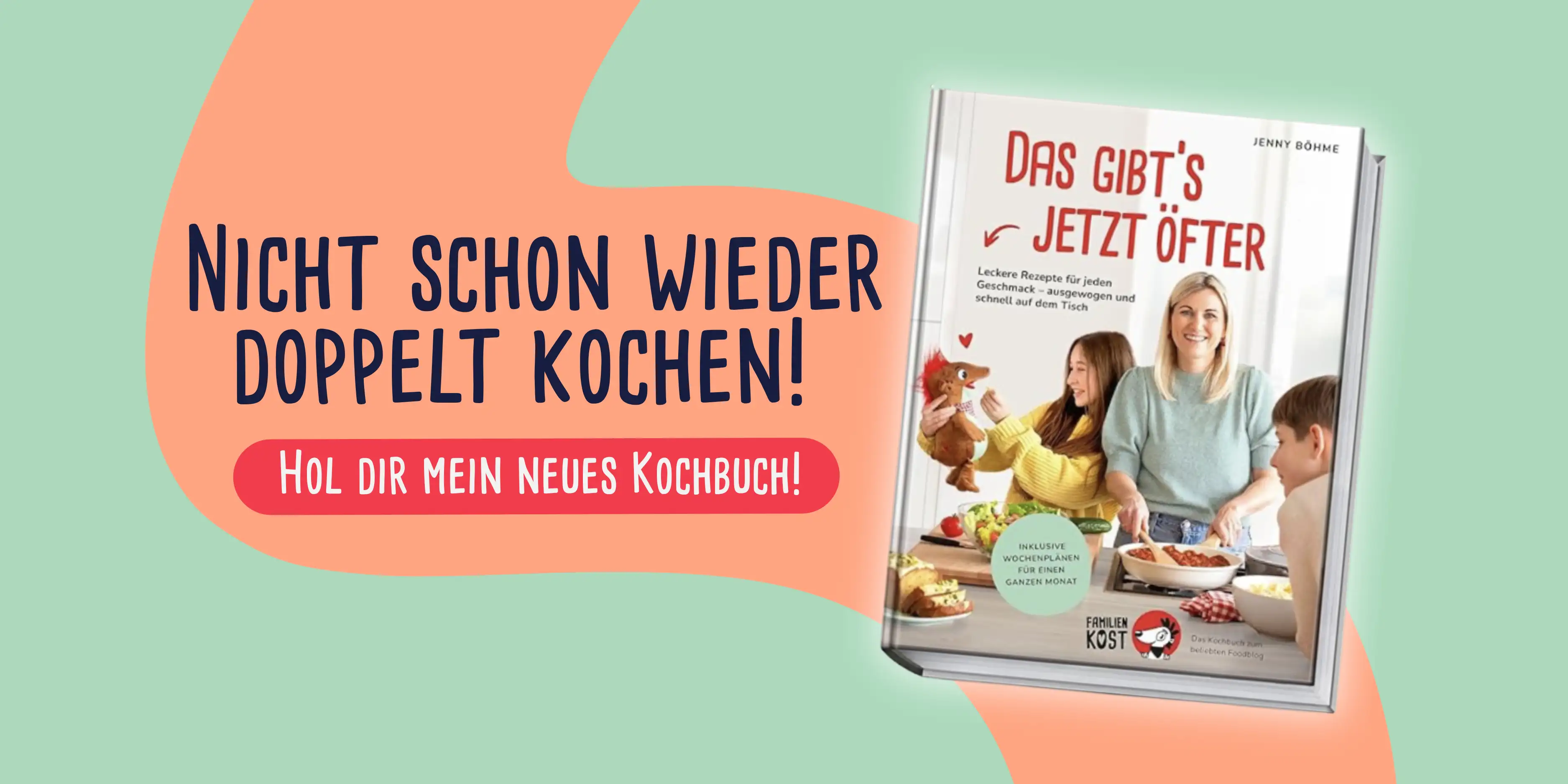 Neues Kochbuch von Jenny Böhme