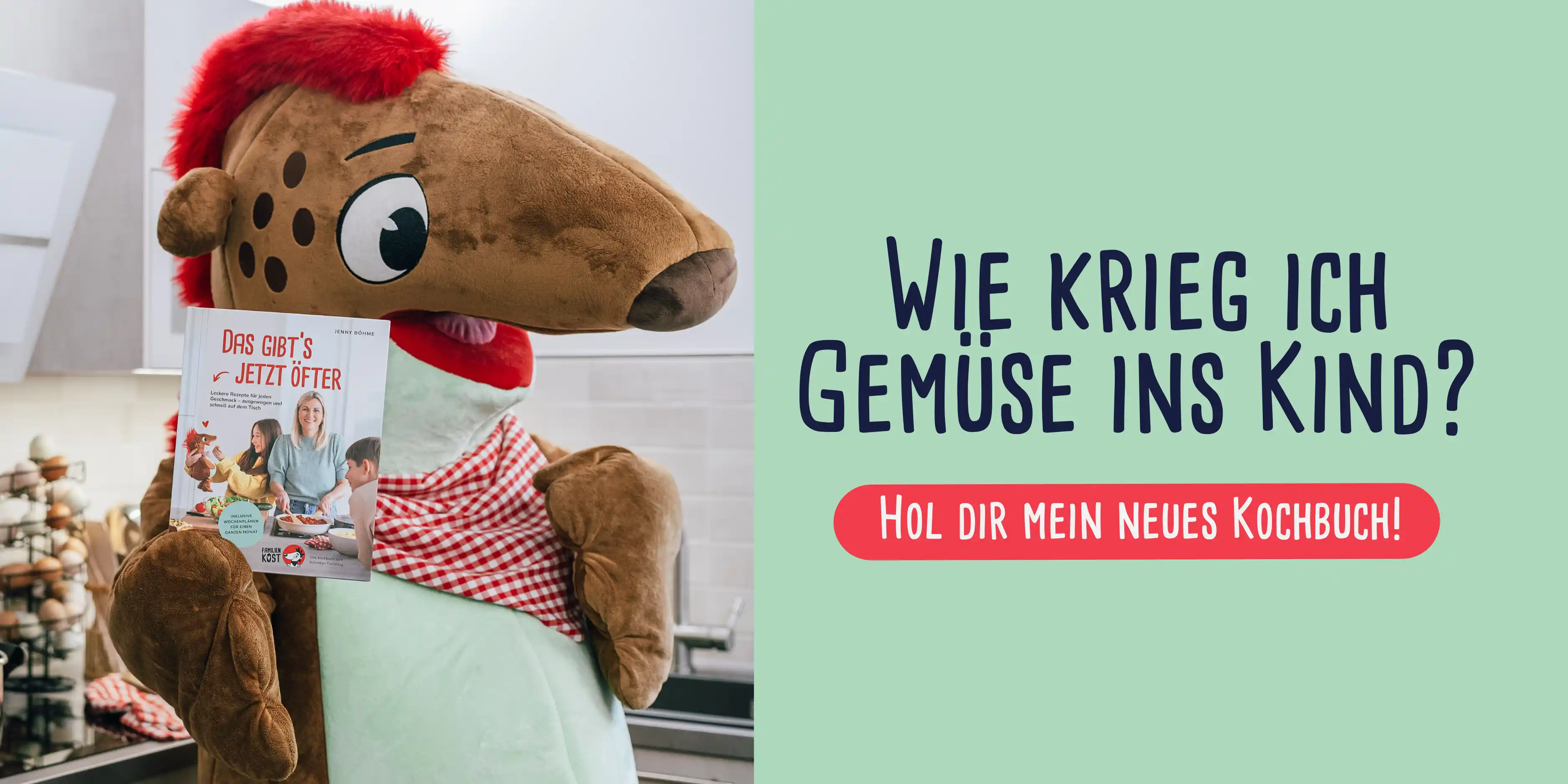 Neues Kochbuch von Jenny Böhme