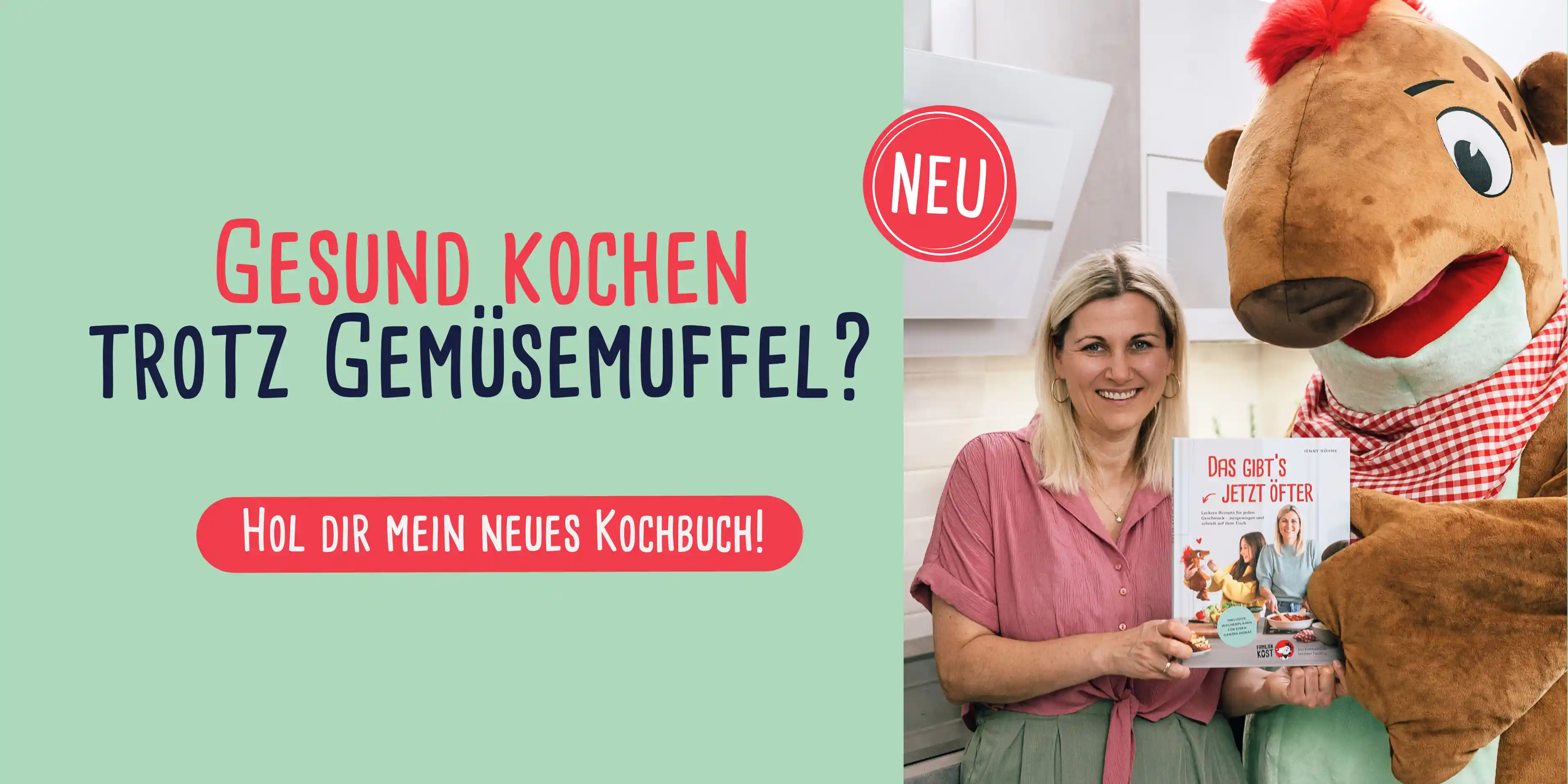 Neues Kochbuch von Jenny Böhme