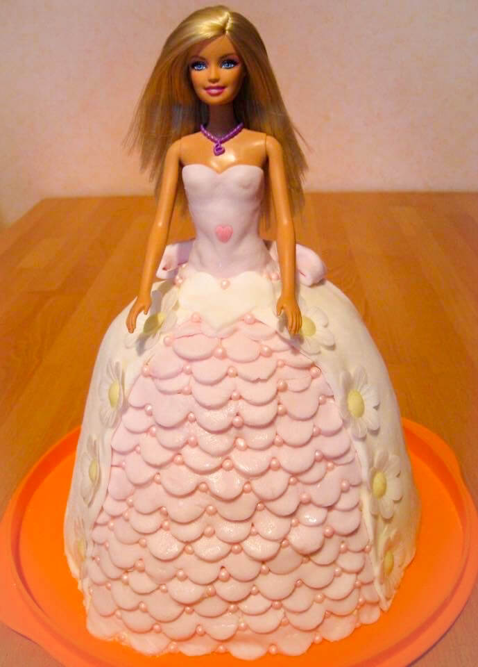 Barbie Torte