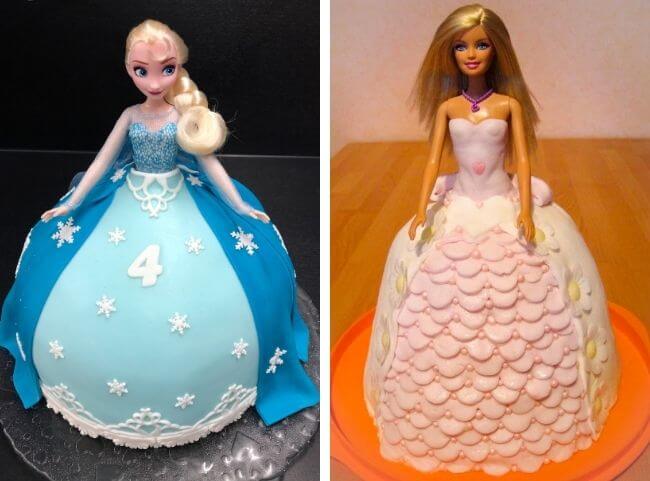 Barbie Torte