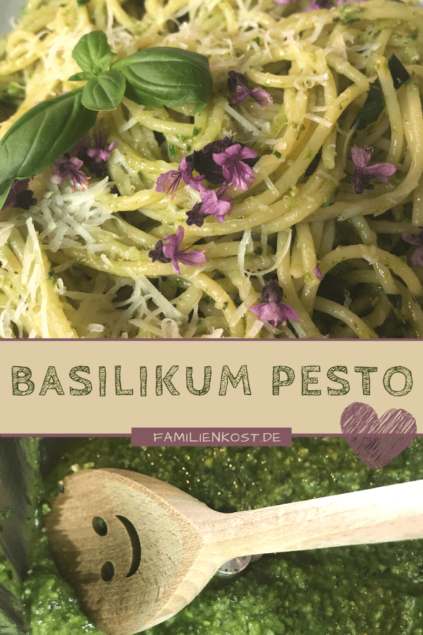 Basilikum Pesto Rezept