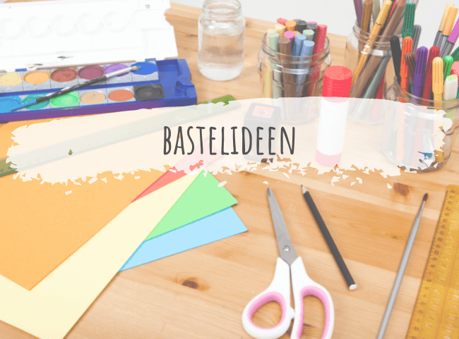 Basteln mit Kindern