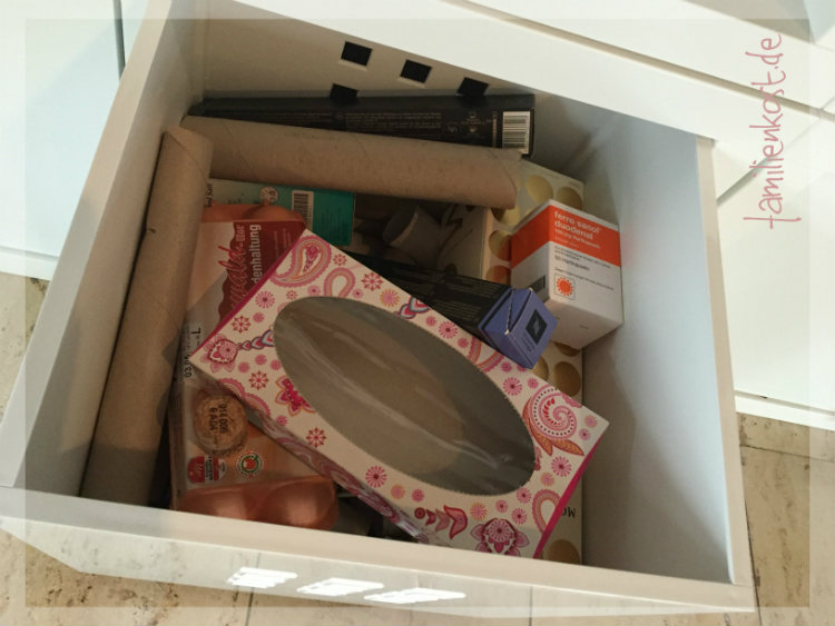 Bastelschublade für spontane DIY-Projekte Bastelschublade einrichten