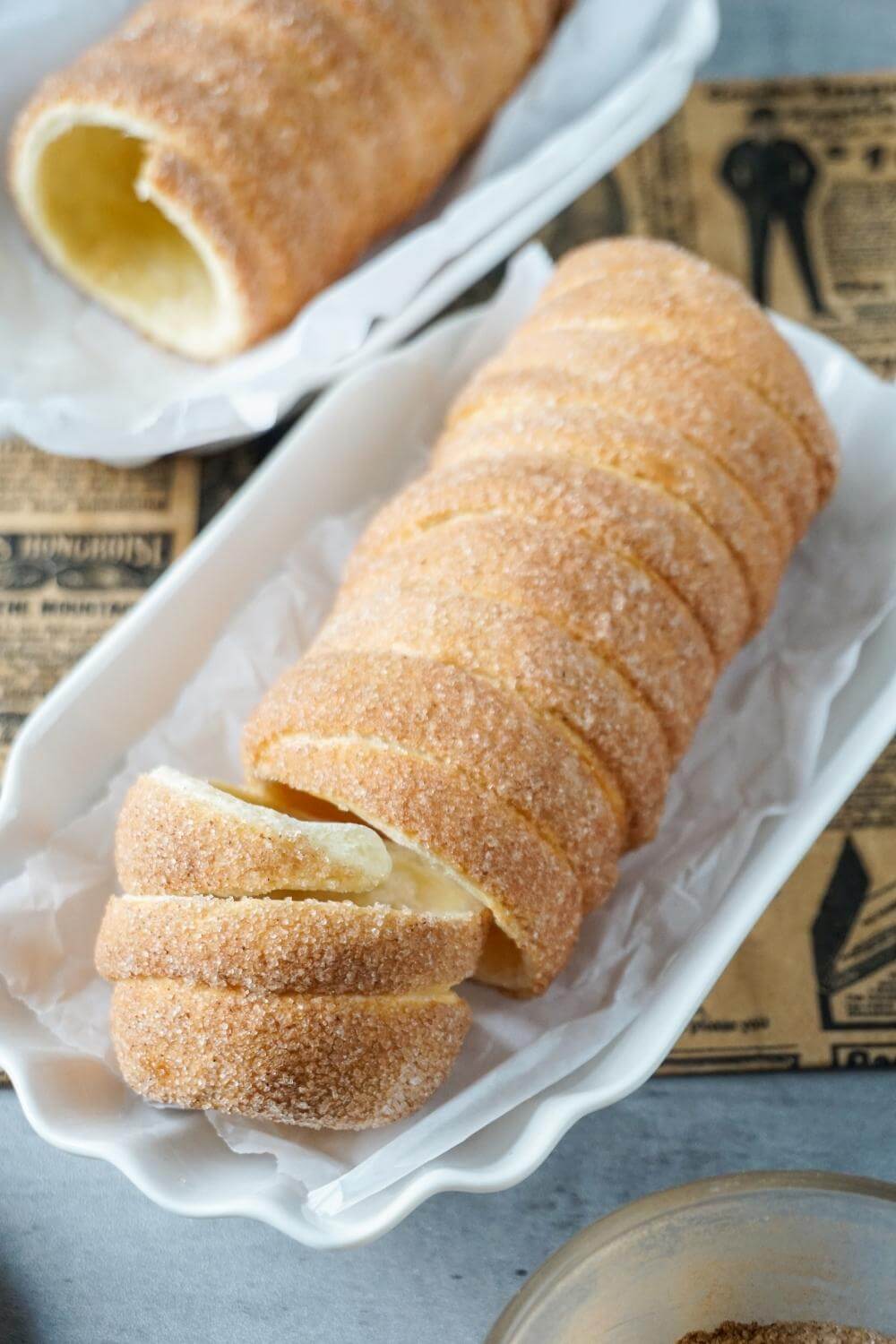 Baumstriezel aus der Heißluftfritteuse: So einfach gelingt der Weihnachtsmarkt-Klassiker im Airfryer