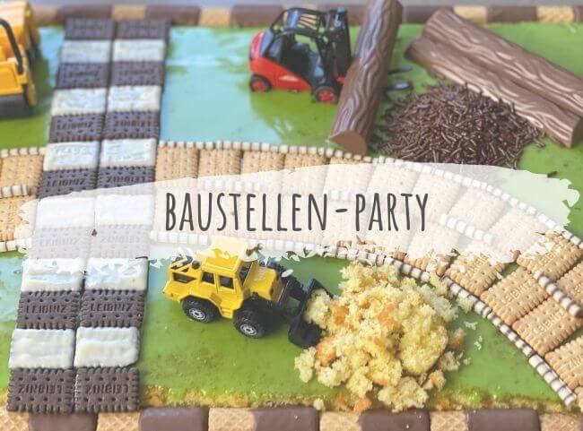 Baustellenparty