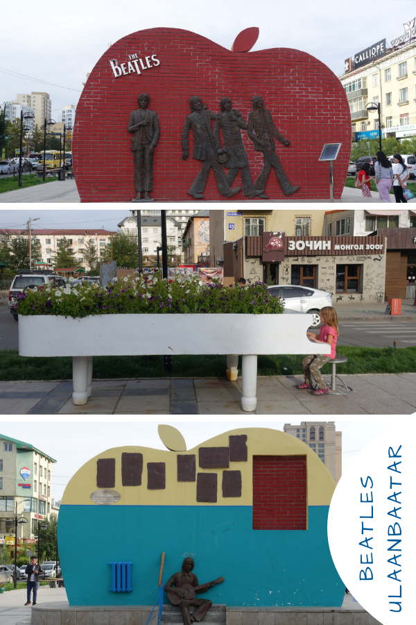 Beatles Memorial Ulaanbaatar