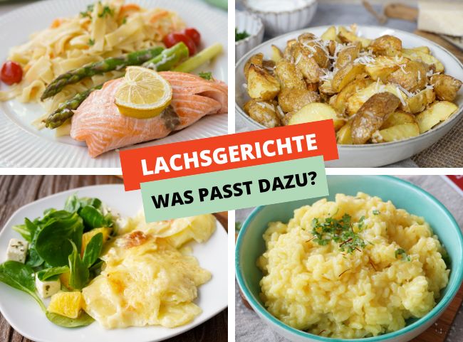 Beilagen zu Lachs