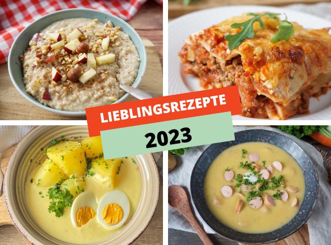 Die beliebtesten Familienrezepte 2023