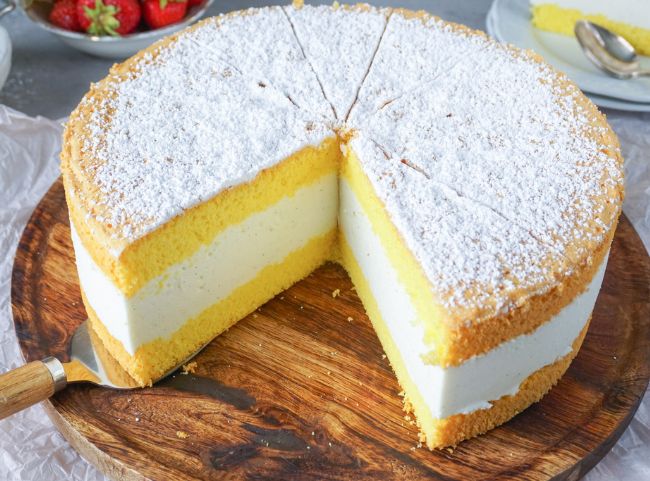 Beste Käse Sahne Torte Rezept Beste Käse Sahne Torte Rezept