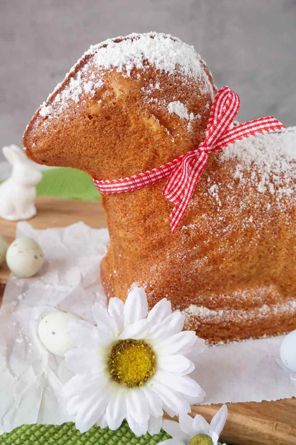Osterlamm Mit Rumgeschmack - Rezepte Suchen