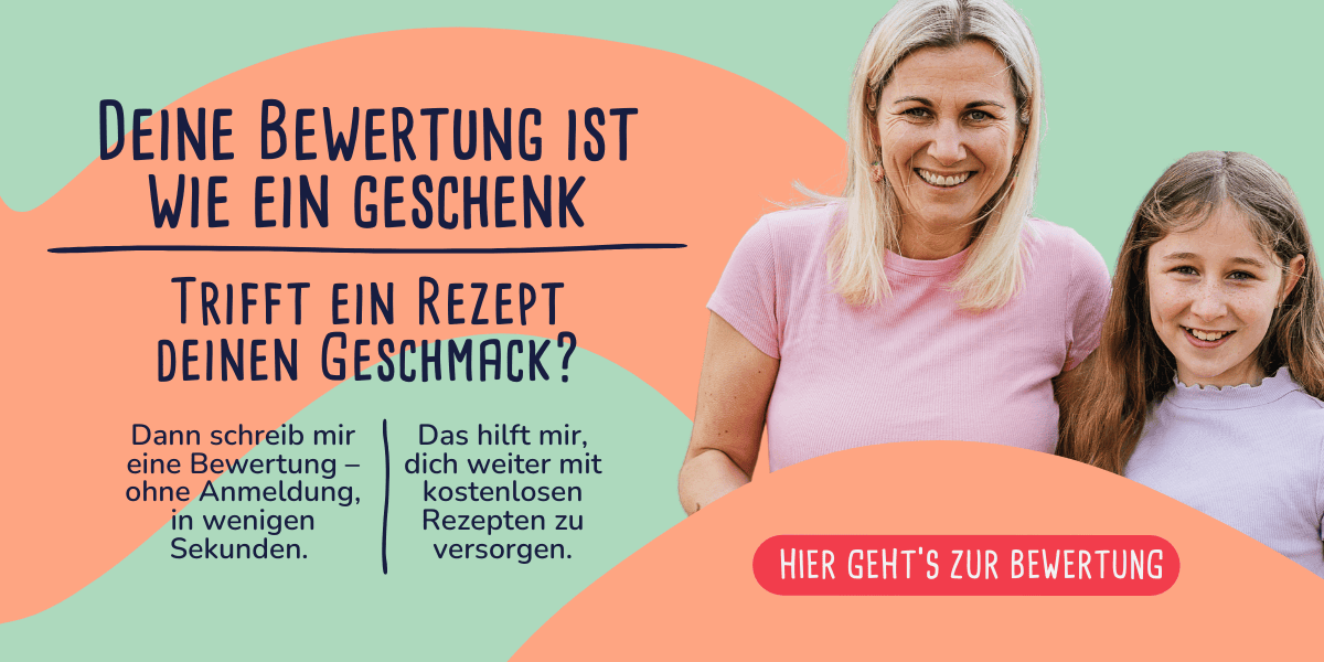 Bitte um Bewertung und Kommentar