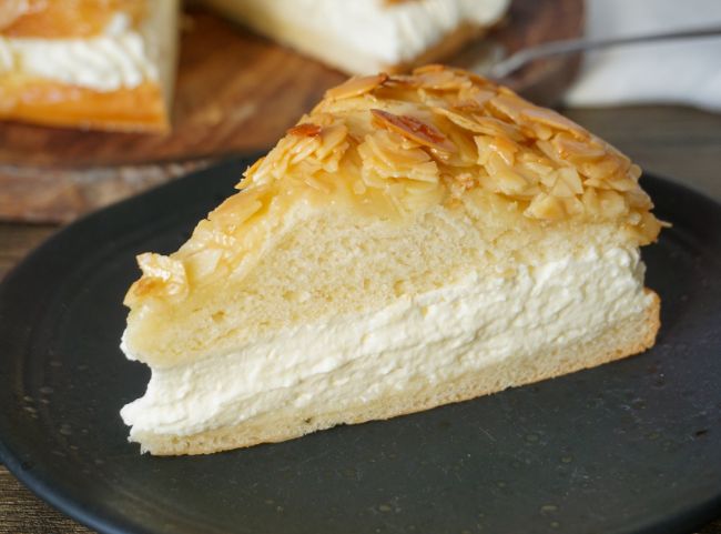 Bienenstich Kuchen Bienenstich Torte
