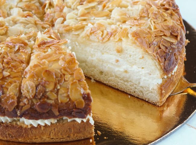 Bienenstich Torte