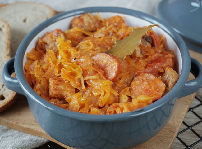 Bigos Rezept - schnell & einfach