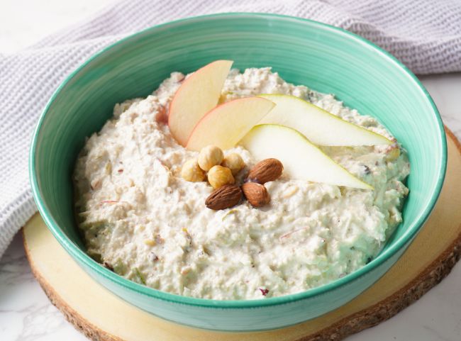 Bircher Müsli mit Joghurt