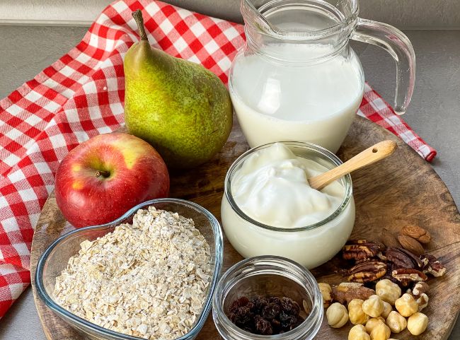 Bircher Müsli selber machen